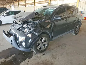 2015 Toyota RAV4 2T3RFREV9FW383391 Lot 46045256