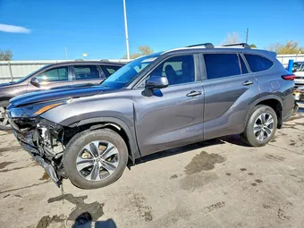 2023 Toyota Highlander 5TDKDRBH3PS018696 Lot 46543456