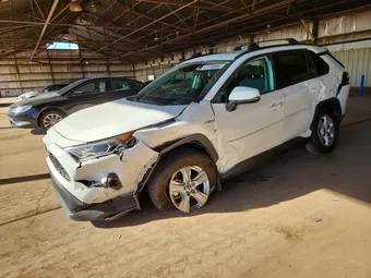 2021 Toyota RAV4 4T3RWRFV3MU042161 Lot 47279666