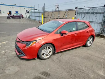 2019 Toyota Corolla JTNK4RBE8K3019600 Lot 47291906