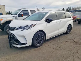 2024 Toyota Sienna Hybrid 5TDDSKFC5RS116104 Lot 46361356