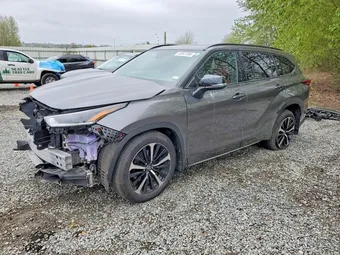 2021 Toyota Highlander 5TDLZRBH1MS110049 Lot 50947096