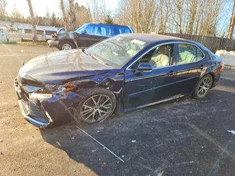 2022 Toyota Camry 4T1F31AK1NU577185 Lot 77119115