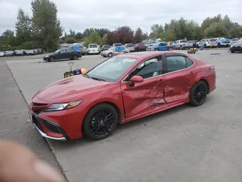 2023 Toyota Camry Hybrid 4T1K31AK7PU055971 Lot 80109755