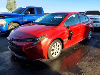 2021 Toyota Corolla 5YFEPMAE8MP231825 Lot 49021326