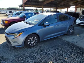 2022 Toyota Corolla JTDEAMDE6N3009100 Lot 79293995
