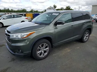 2015 Toyota Highlander 5TDKKRFH3FS095034 Lot 49418286