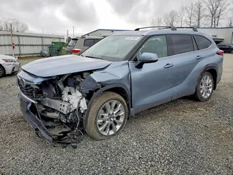 2022 Toyota Highlander 5TDDZRBH7NS174313 Lot 47637426