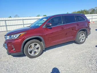 2017 Toyota Highlander 5TDYZRFH6HS215031 Lot 46036346
