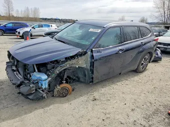 2021 Toyota Highlander 5TDHBRCH9MS536726 Lot 47950896