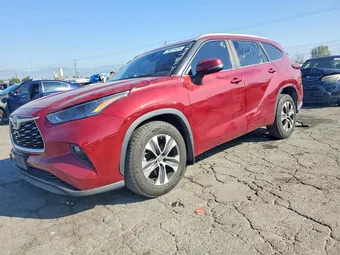 2023 Toyota Highlander 5TDKDRAHXPS001220 Lot 79971425