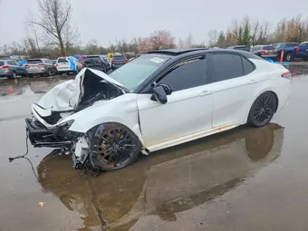 2023 Toyota Camry 4T1KZ1AK3PU083488 Lot 45844726