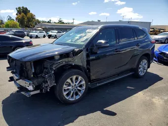 2020 Toyota Highlander 5TDDZRBH2LS004745 Lot 49502696