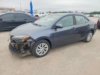 2018 Toyota Corolla 5YFBURHE8JP821968 Lot 51450506