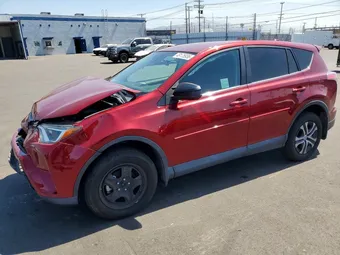 2018 Toyota RAV4 2T3ZFREV0JW440117 Lot 49175936