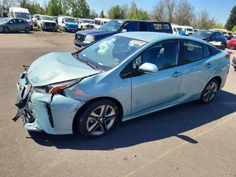 2019 Toyota Prius JTDKARFU8K3074692 Lot 52018706