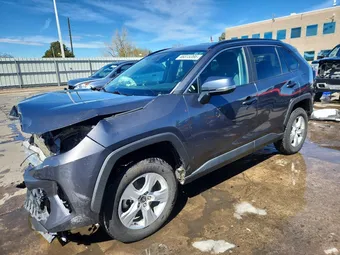2021 Toyota RAV4 2T3P1RFV7MW175690 Lot 46315386