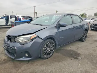 2016 Toyota Corolla 5YFBURHE2GP555355 Lot 48136456