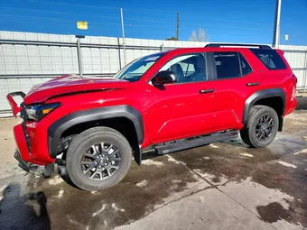 2025 Toyota 4Runner JTEVA5BR1S5060656 Lot 46768436