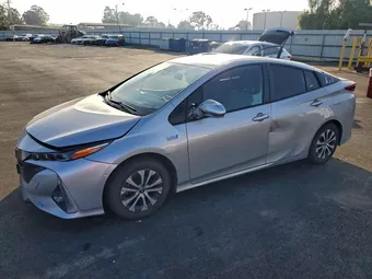 2021 Toyota Prius Prime JTDKAMFP3M3178555 Lot 97058525
