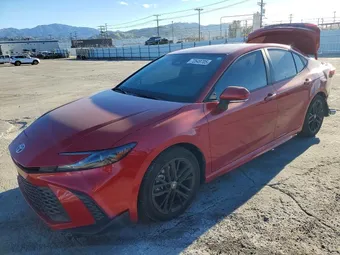 2025 Toyota Camry 4T1DAACK1SU147212 Lot 72649705