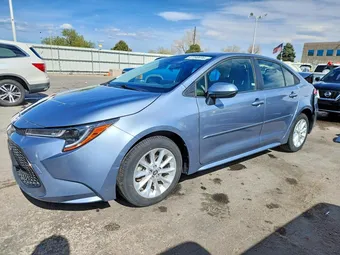 2021 Toyota Corolla JTDVPMAEXMJ132282 Lot 47398696