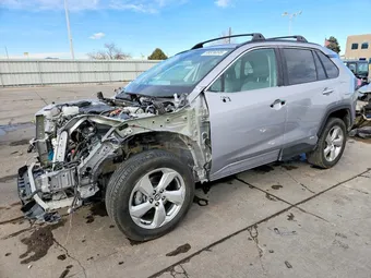 2021 Toyota RAV4 4T3D6RFV6MU018835 Lot 99326895