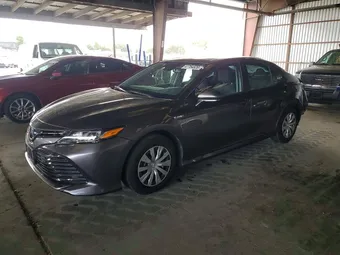 2020 Toyota Camry 4T1E31AK1LU530361 Lot 47754526