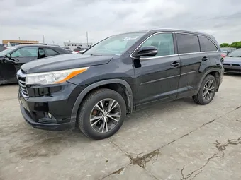 2016 Toyota Highlander 5TDJKRFH9GS342005 Lot 51216586