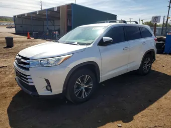 2018 Toyota Highlander 5TDBZRFH2JS830106 Lot 49781036