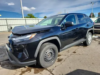 2023 Toyota RAV4 2T3F1RFV8PW377826 Lot 48997136