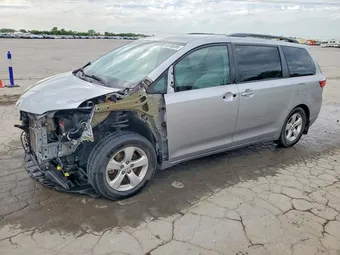 2017 Toyota Sienna 5TDKZ3DC0HS890335 Lot 49786906