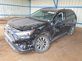 2022 Toyota RAV4 2T3N1RFV3NC267602 Lot 48002486