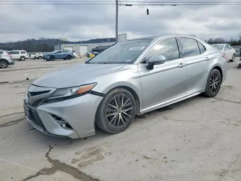 2018 Toyota Camry 4T1B61HKXJU011595 Lot 79296885