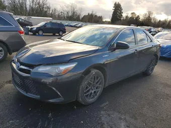 2017 Toyota Camry Hybrid 4T1BD1FK6HU222229 Lot 76270525