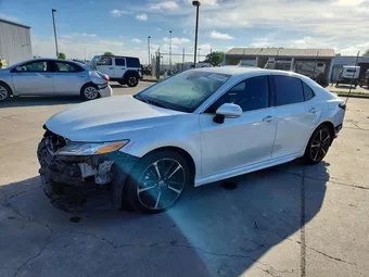 2020 Toyota Camry 4T1K61AK0LU992369 Lot 48986566