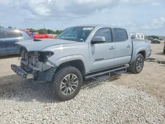 2021 Toyota Tacoma 3TYCZ5ANXMT023965 Lot 48981316