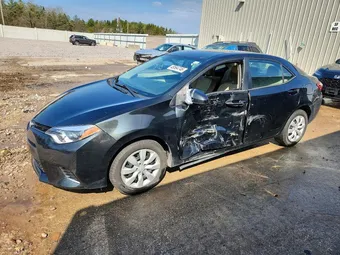 2016 Toyota Corolla 2T1BURHE9GC697637 Lot 49564746