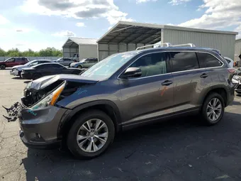2015 Toyota Highlander 5TDKKRFH8FS088662 Lot 51355876