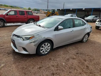 2015 Toyota Corolla 5YFBURHE5FP256215 Lot 51037306