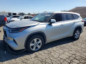 2021 Toyota Highlander 5TDCZRAH8MS080419 Lot 51026496