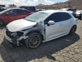 2022 Toyota Corolla JTNC4MBE5N3162726 Lot 81263515