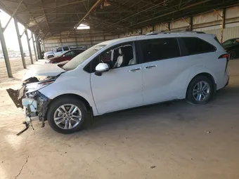 2025 Toyota Sienna 5TDZRKECXSS259204 Lot 76409185