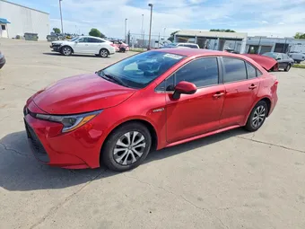 2020 Toyota Corolla JTDEBRBE0LJ004111 Lot 48812886
