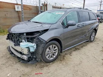 2025 Toyota Sienna 5TDJRKECXSS283922 Lot 42011466