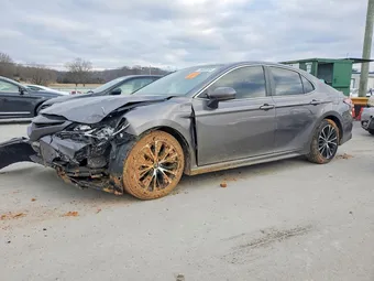 2019 Toyota Camry 4T1B11HK8KU272417 Lot 78608745