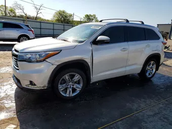 2015 Toyota Highlander 5TDDKRFH0FS166098 Lot 48405696
