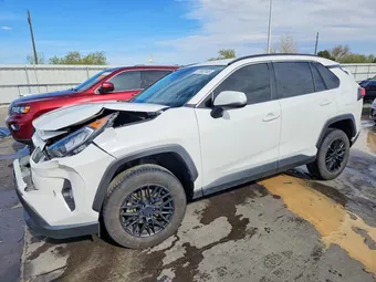 2020 Toyota RAV4 2T3P1RFV2LC092863 Lot 47982146