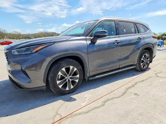 2022 Toyota Highlander 5TDGZRAH6NS113484 Lot 47061966