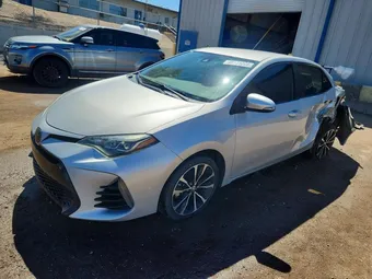 2018 Toyota Corolla 2T1BURHE8JC029514 Lot 48501206
